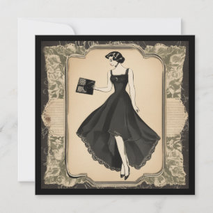 Carte LBD classique : Élégance intemporelle dans c