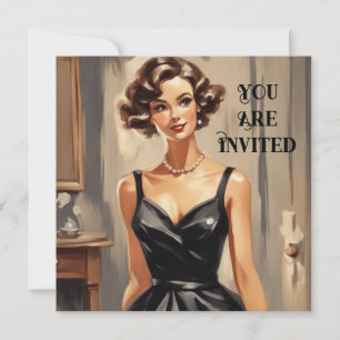 Carte LBD classique : Parfait pour toutes les célé
