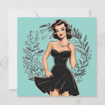Carte LBD sophistiquée : classique et raffinée