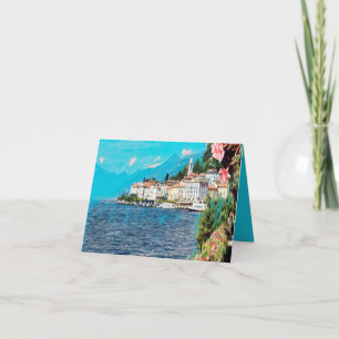 Carte ldp BELLAGIO - Lac de Côme -