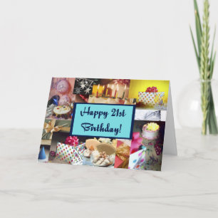 Carte Le 21e anniversaire
