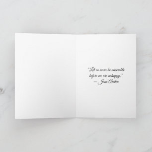 Carte Le 250e anniversaire de Jane Austen
