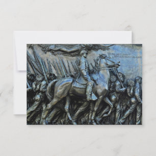 Carte Le 54e régiment d'infanterie volontaire du Massach