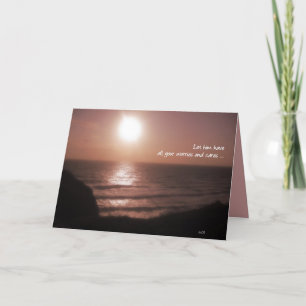 Carte le 5:7 1Peter l'a laissé avoir tous vos