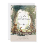 Le Baby shower des bois Laisser l'aventure commenc