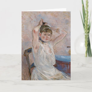 Carte Le Bain   Berthe Morisot