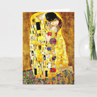 Le baiser de Gustav Klimt, art