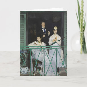 Carte Le Balcon   Édouard Manet