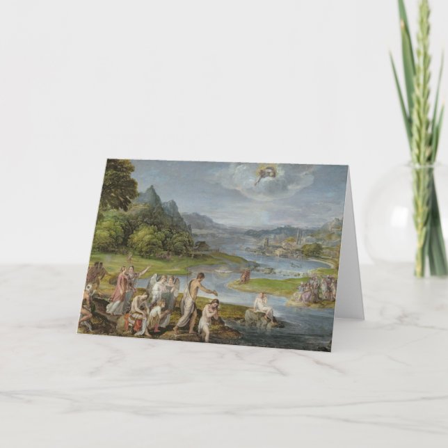 Carte Le baptême du Christ 2 (Devant)