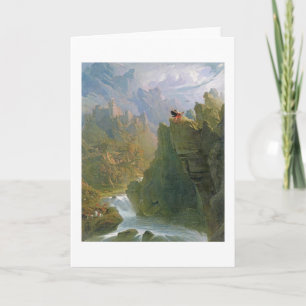 Carte Le barde, c.1817 (huile sur la toile)