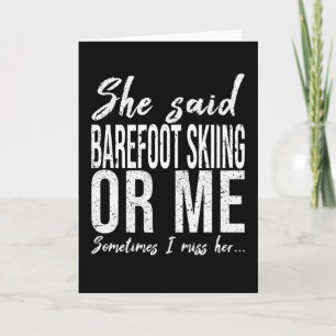 Carte Le Barefoot