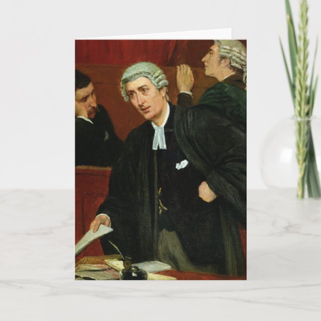 Carte Le Barrister (Devant)