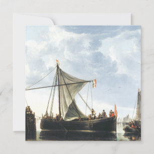Carte Le Bateau Passage Aelbert Cuyp