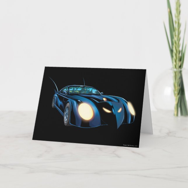 Carte Le Batmobile (Devant)