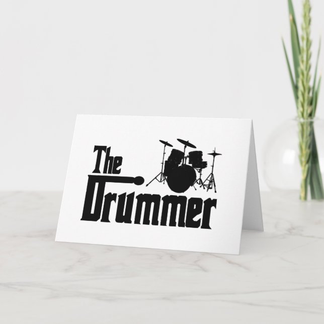 Carte Le batteur (Devant)