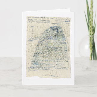 Carte Le bavardage constant dans mon esprit.