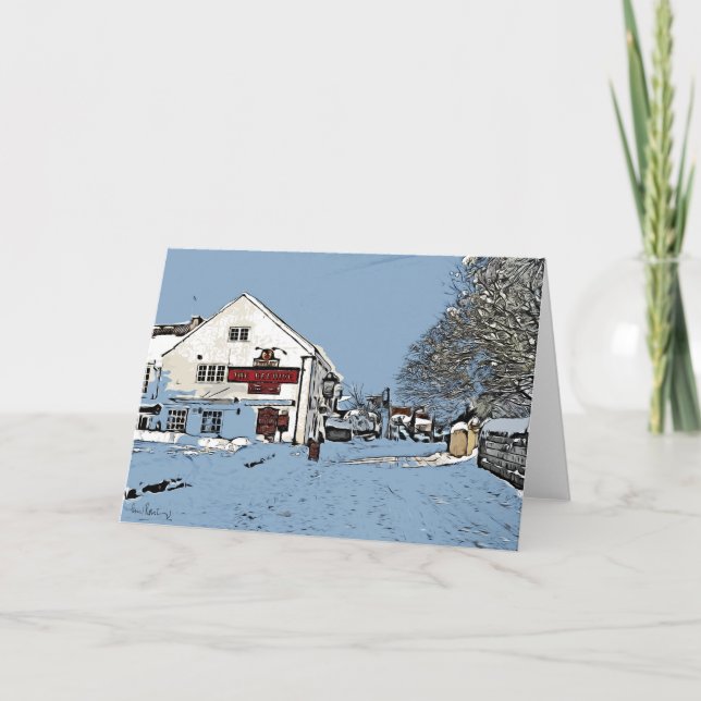 Carte Le Beehive Pub, Harthill avec Woodall. (Devant)