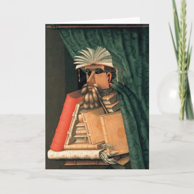 Carte Le bibliothécaire (Devant)