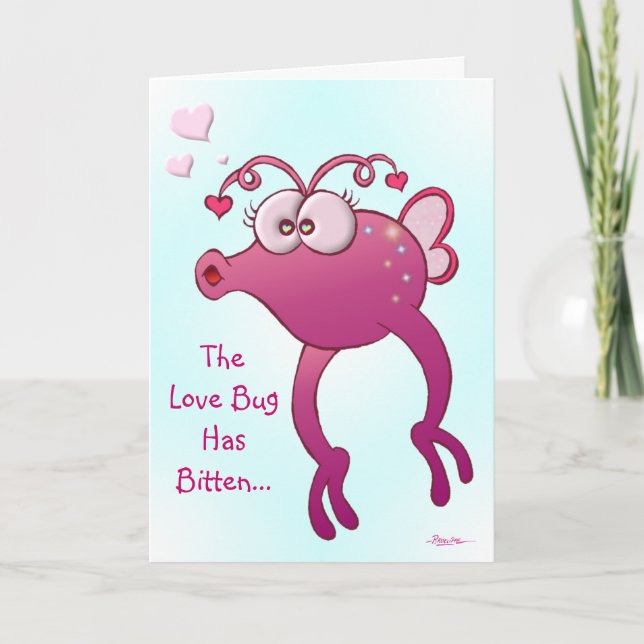 Carte Le Bogue D'Amour A Bitten (Devant)