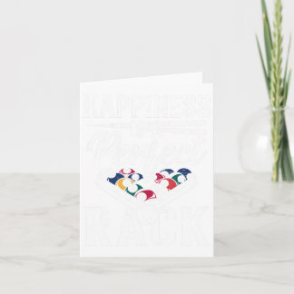 Carte Le Bonheur Est Un Rack