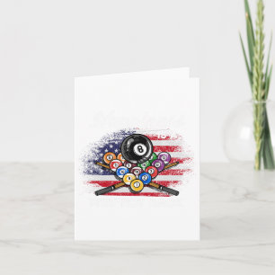 Carte Le Bonheur Est Un Rack Parfait I Pool Billard Play