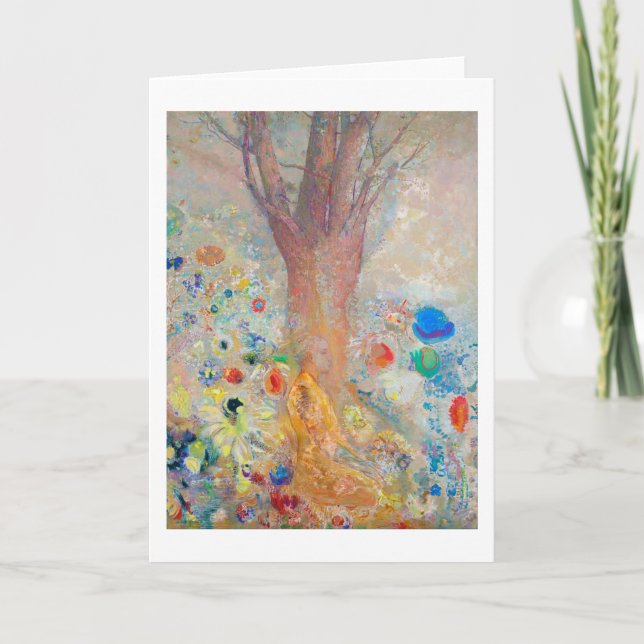 Carte Le Bouddha, Redon (Devant)