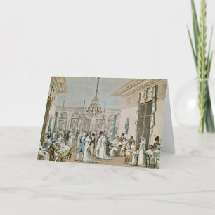 Carte Le café Frascati en 1807