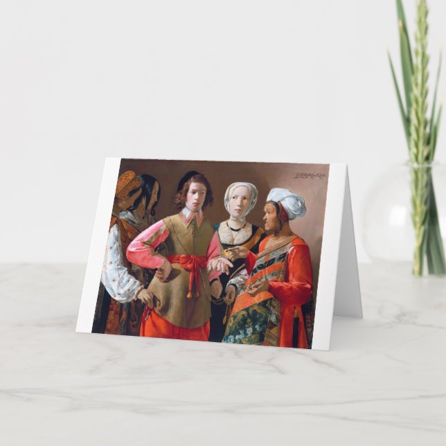 Carte Le caissier Fortune, La Tour (Devant)