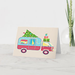 CARTE LE "CAMPER*" EST PRÊT ET NOUS SOMMES POUR NOËL