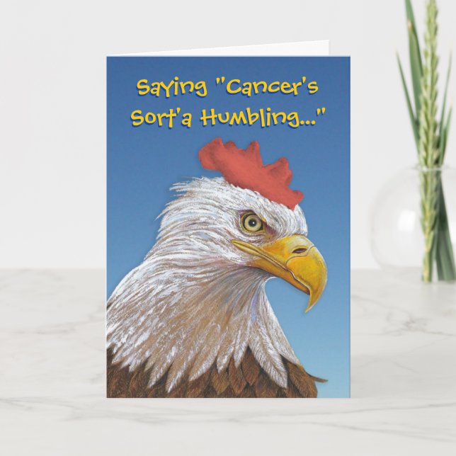 Carte Le cancer déteste le rire (Devant)