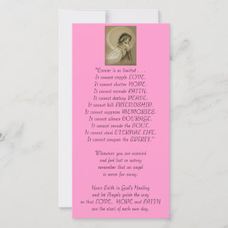 Carte Le cancer est si limité Mini Poster