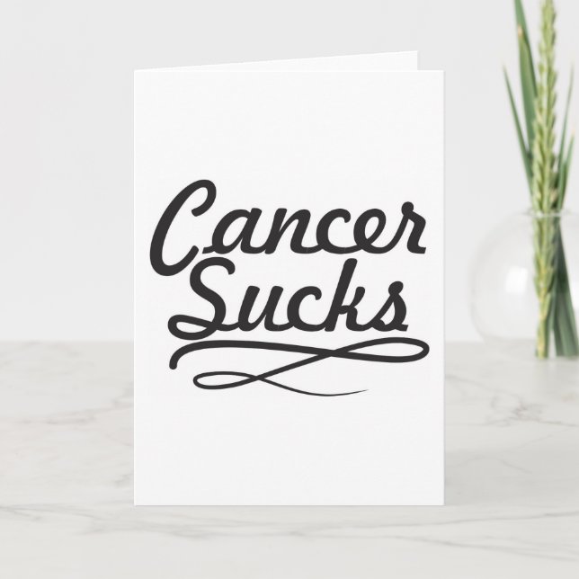 Carte Le Cancer suce (Devant)