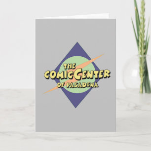 Carte Le centre de bande dessinée de Pasadena
