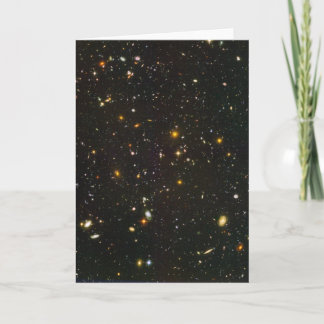 Carte Le champ ultra profond de Hubble