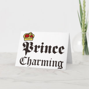 Carte Le Charmant Prince