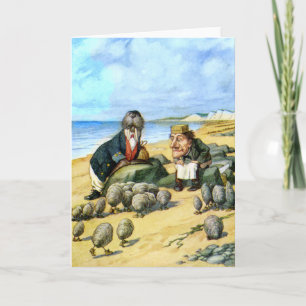 Carte Le charpentier et le morse