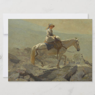 Carte Le Chemin du Bridle, Montagnes Blanches (Winslow H