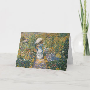 Carte Le chemin du jardin   Frederick Carl Frieseke