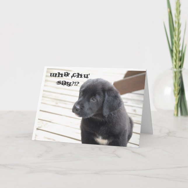 Carte le chu de wha indiquent ? ! ? (Devant)