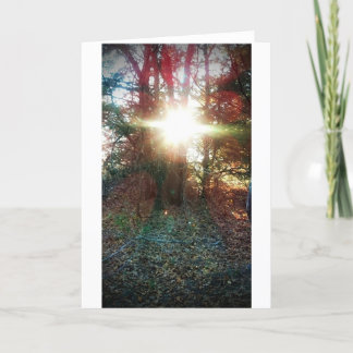 Carte Le Ciel Laissez Votre Lumière S'Éclater