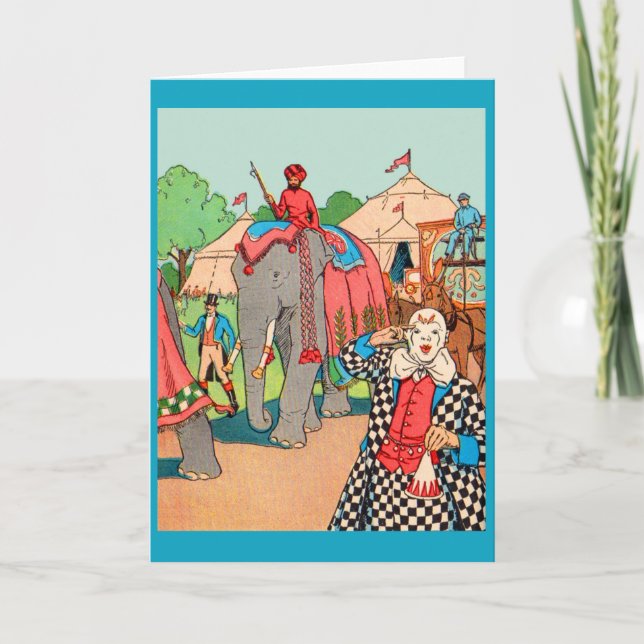 Carte Le Cirque (Devant)