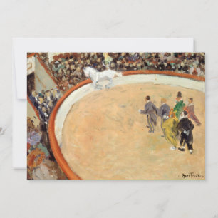 Carte Le Cirque Médrano   Louis Abel-Truchet