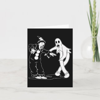 Carte Le Clown Et La Danse Fantôme