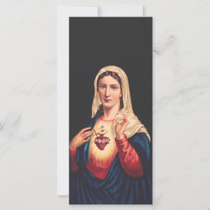 Carte Le Coeur Immaculé de Marie