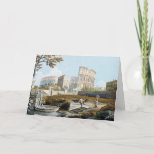 Carte Le Colisée, Rome Giovanni Battista Busiri