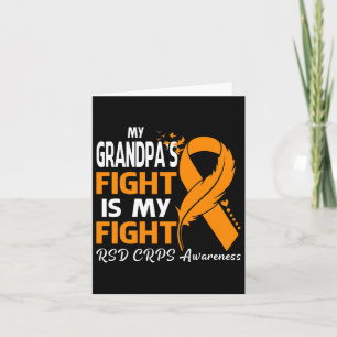 Carte Le combat de mon grand-père est mon combat Crps Rs