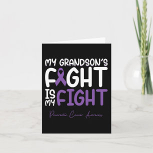 Carte Le combat de mon petit-fils est mon combat contre 
