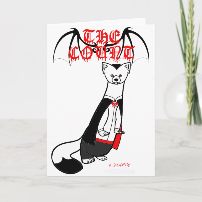 Carte le compte (Devant)