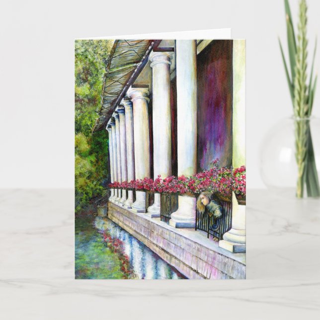 Carte Le confort est l'ennemi du progrès (Devant)