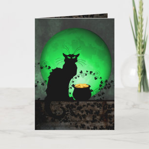 Carte Le Conversation de St. Patrick Noir